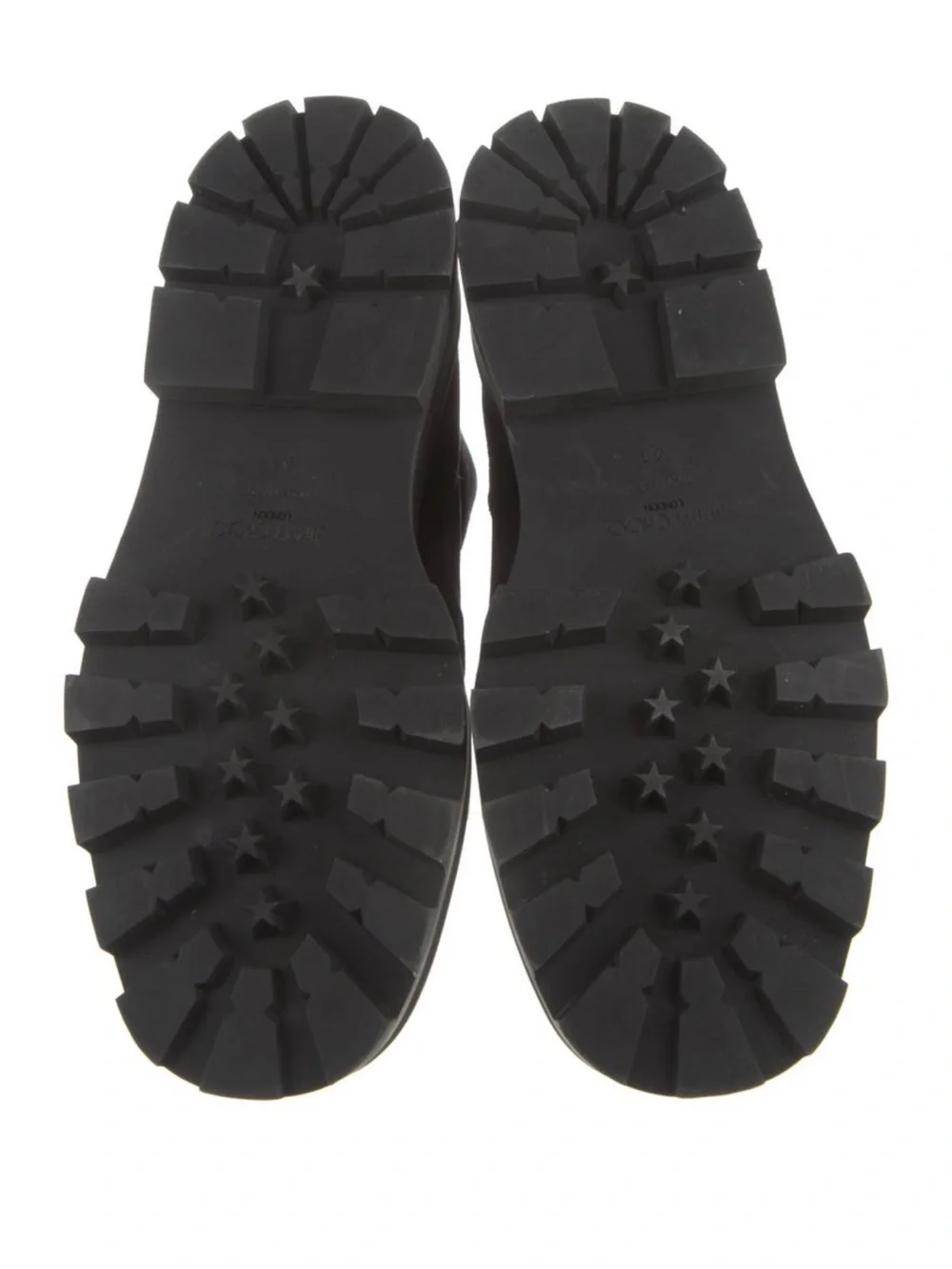 Jimmy Choo black suede